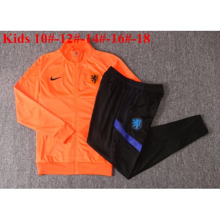 Pays de Galles 2020-2021 Enfant Ensemble Vestes d'entrainement M002